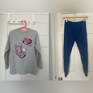 Kirkland Signature kids pajama set size 10